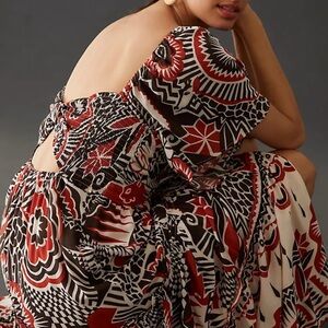 Anthropologie Soft Pink Fabric